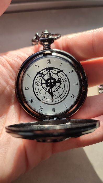 Relógio de Bolso FULLMETAL ALCHEMIST (Réplica)