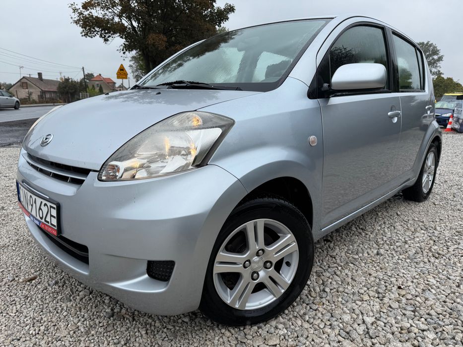 DAIHATSU SIRION 2008 1.3 Bez rdzy Klima Sprawna Kola Zimowe na Stalowk