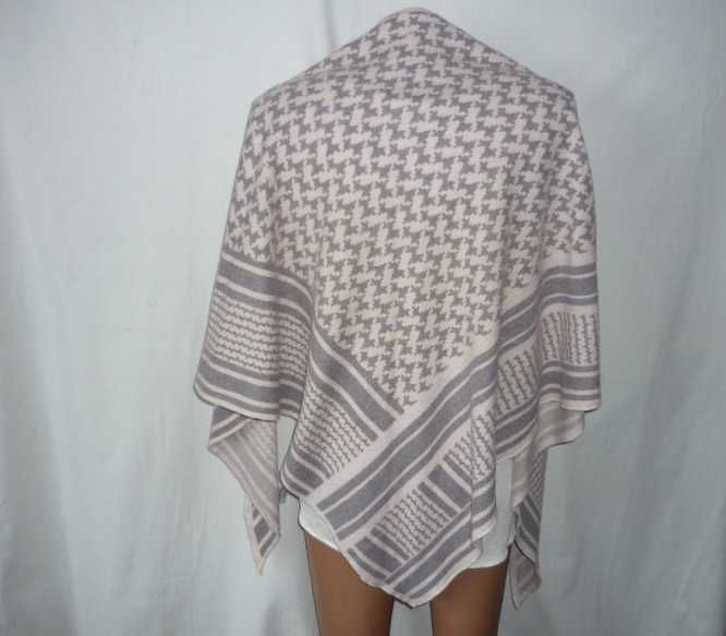 Amaryllis м'яка тепла велика вовняна хустка шаль бактус вовна з шовком