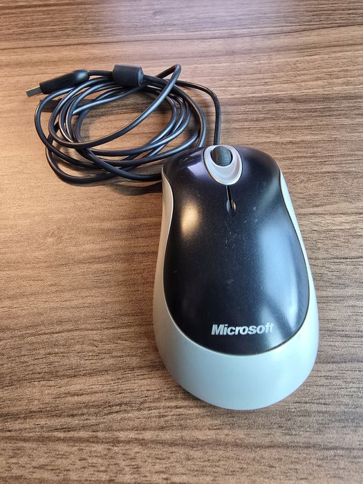 Rato Microsoft com fio