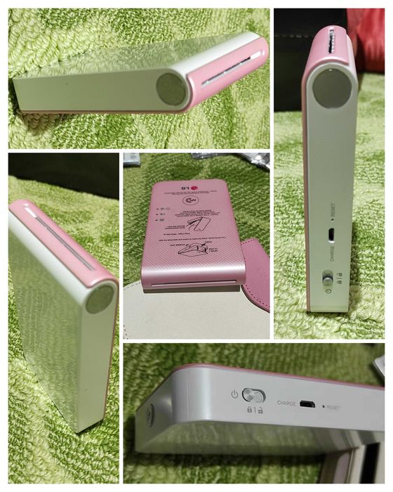 Кишеньковий принтер LG pocket photo + 11 упаковок паперу
