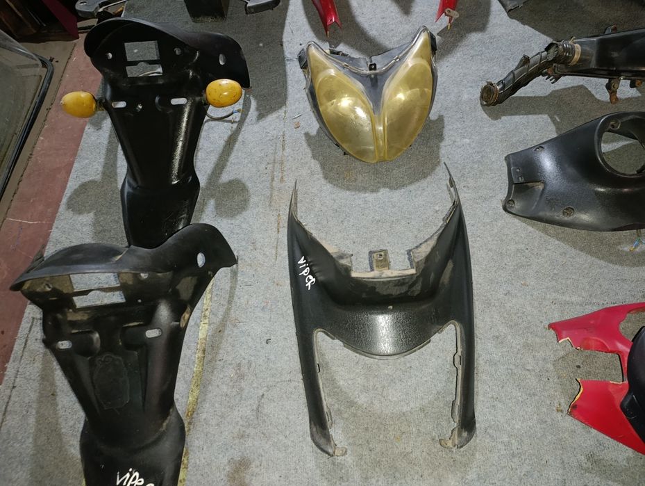 Пластик viper/ fada / skymoto / kanuni
