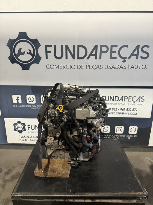 Motor Seat Leon 1.6 TDi 116Cv Ref: DGT