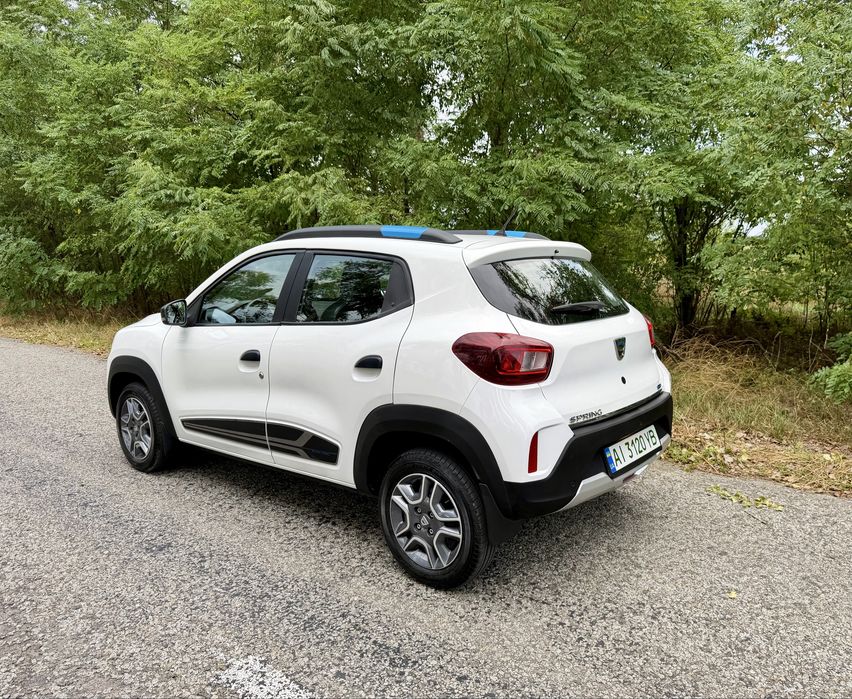 Автомобіль Dacia Spring 2021 33kW 27.4kWh 14000км
