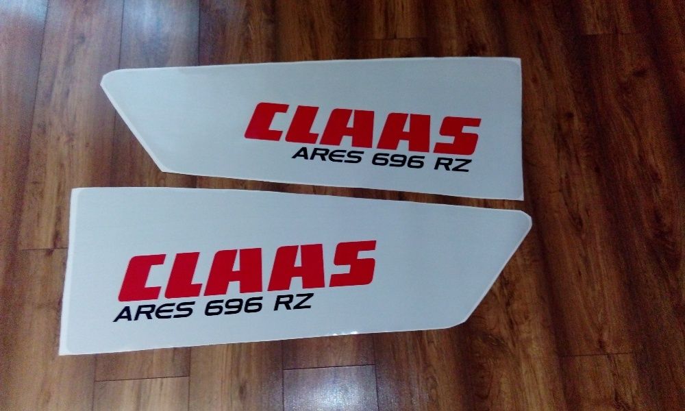 Naklejki Claas ares 696 RZ 616 RC