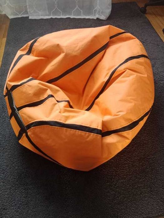 Pufa piłka do koszykówki