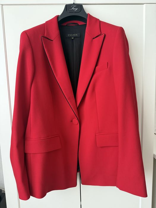 Escada піджак шерсть, max mara