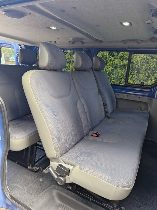 Renault TRAFIC 2 9 osobowy, L2H1, 1,9dci, klima, 281000km, os. prywatna