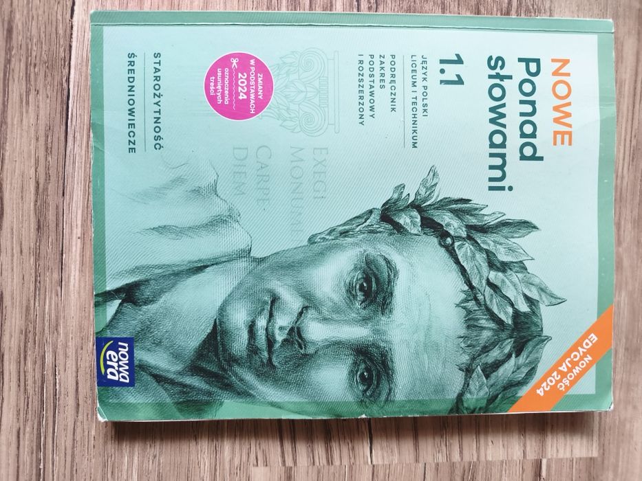 Podręcznik język polski nowa era klasa 1