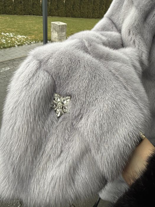 Futro naturalne z norek XS S