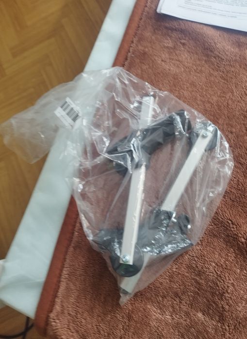 Wózek inwalidzki aluminiowy