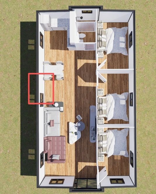 NOVA T3 Casa Modular 84m2