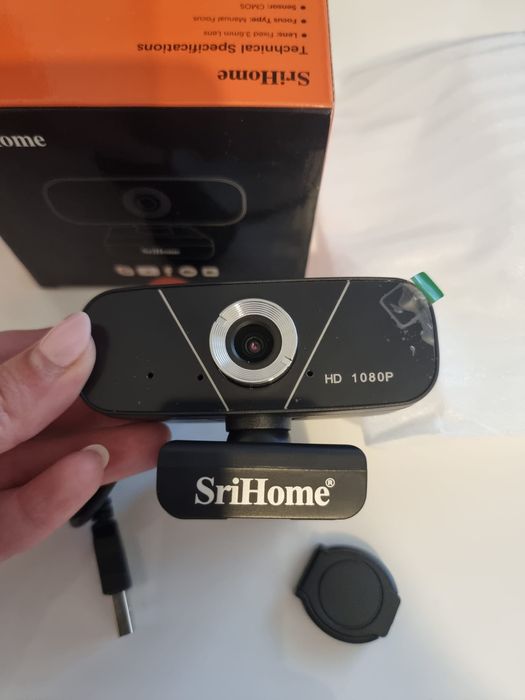 Kamera internetowa SRIHOME FULL HD