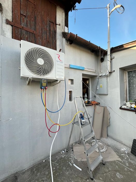 Montaż i serwis klimatyzacji