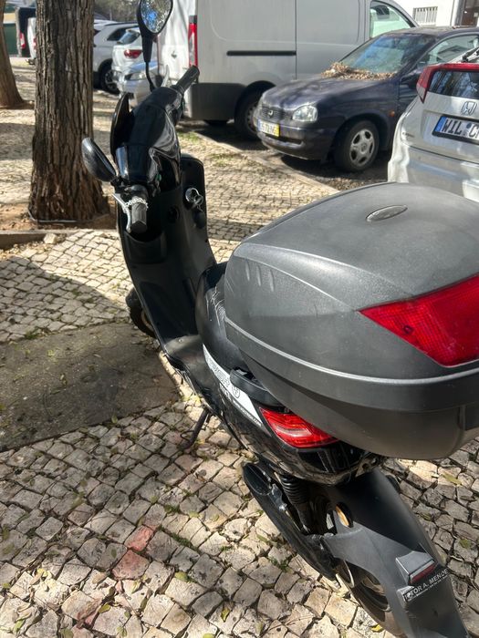 Vendo moto electrica