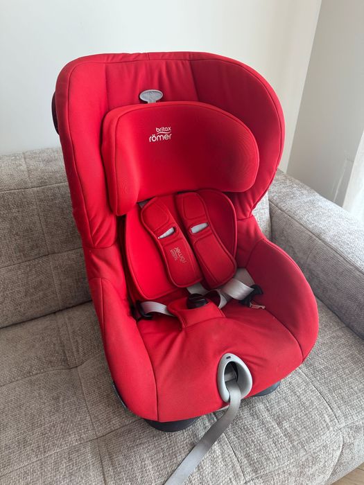 Fotelik Dziecięcy Samochodowy | Britax King 2 II 9-18KG | 4msc - 4lata