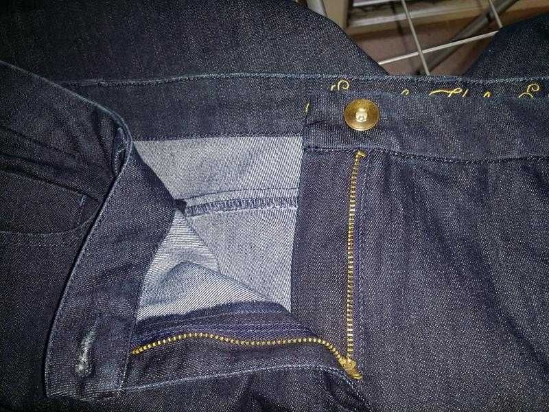 жіночі стрейчеві джинси кюлоти капрі з заклепками батал