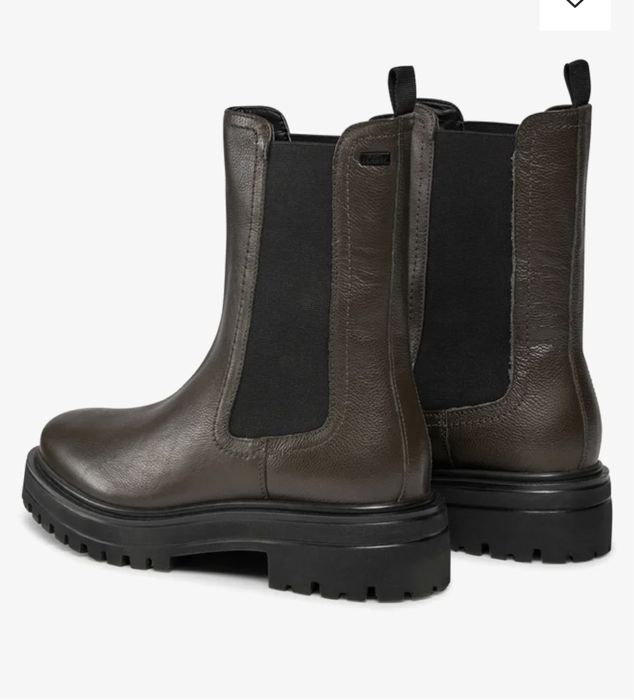 черевики шкіра benson хакі