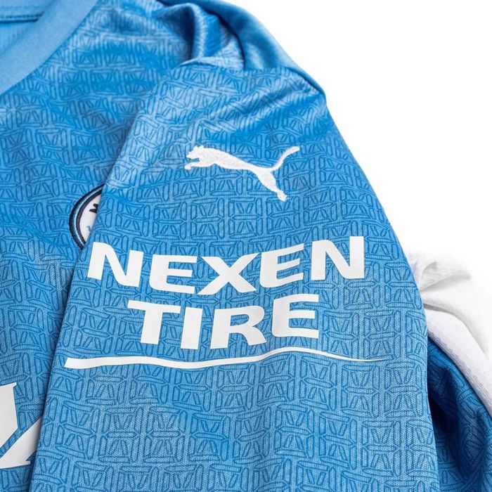 Manchester City Home Shirt 2021/22