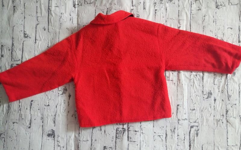 Дафлкот пальто-кофта на 2-3 года charlton