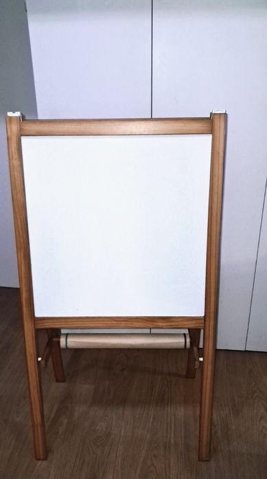 cavalete de 2 quadros (preto e branco)