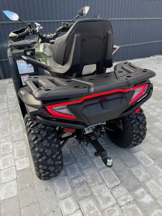 Квадроцикл CFMoto CFORCE 625 EPS Hunter Green