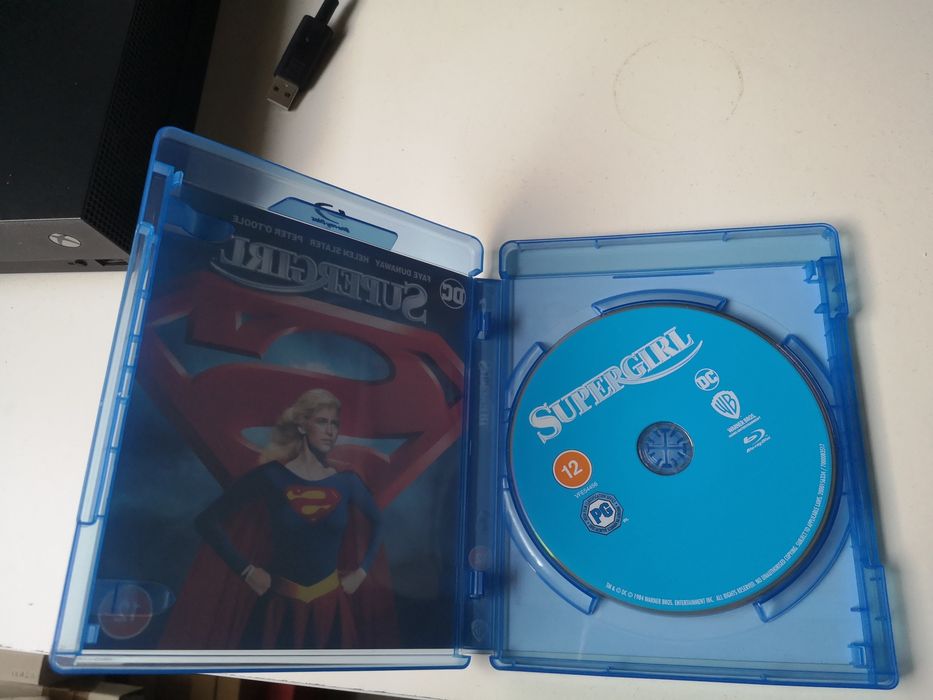 Supergirl 1984 Blu Ray