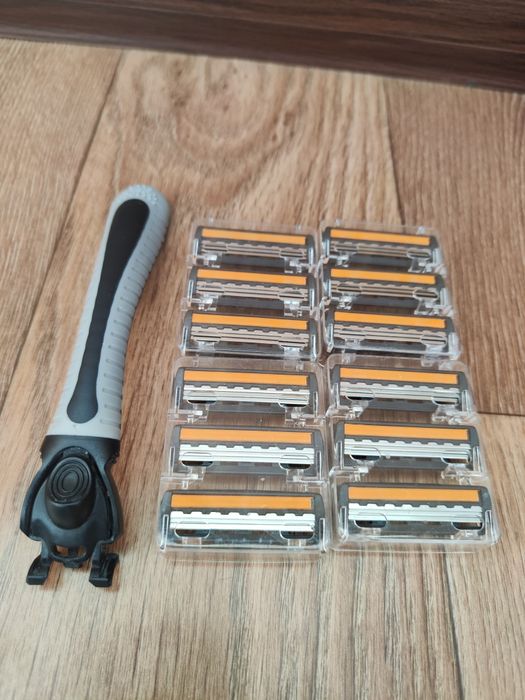 Станок для бритья, кассеты, лезвия