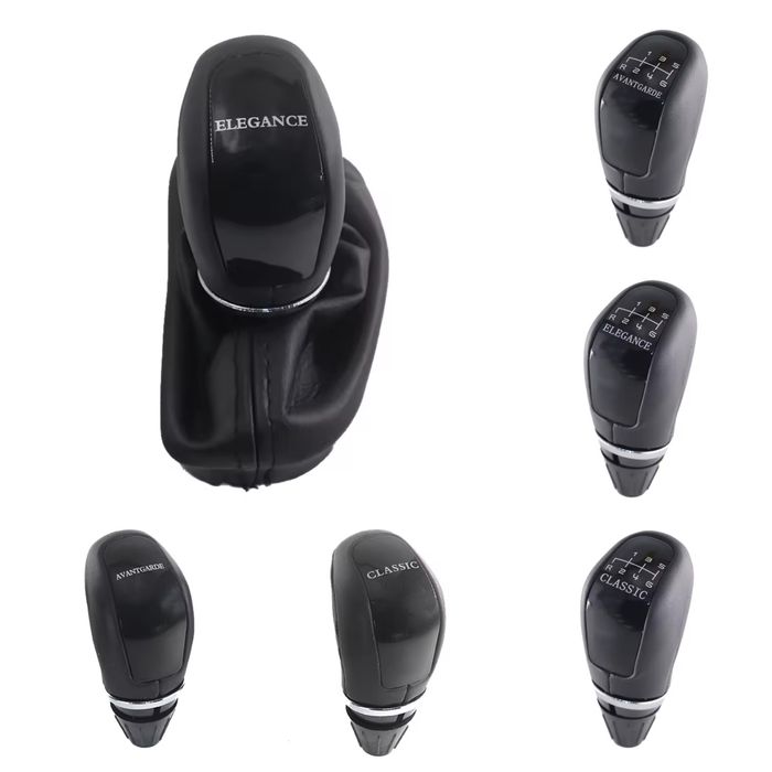 Alavanca Mercedes-Benz Punho Moca Manete+Fole Classe C, E, A, CLK, ex.