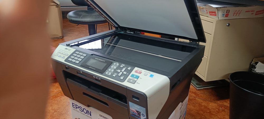 Impressora c/defeito