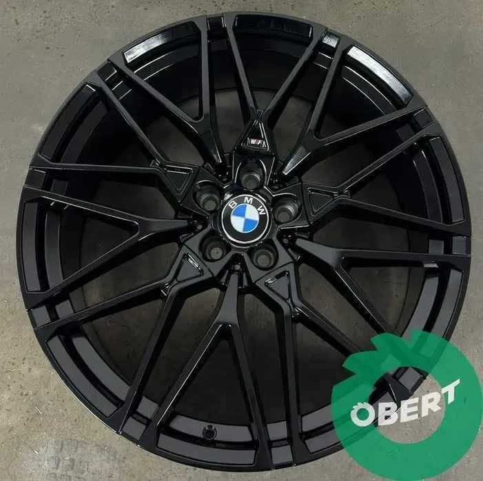 Диски M Style 5*112 R22 на Bmw X7 G07 X5 G05 X6 G06  Black *