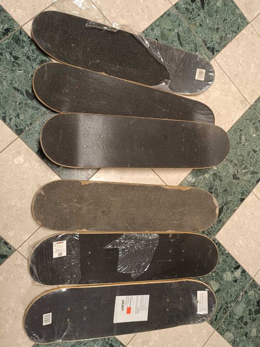 Deski do deskorolki używane różne 1 sztuka