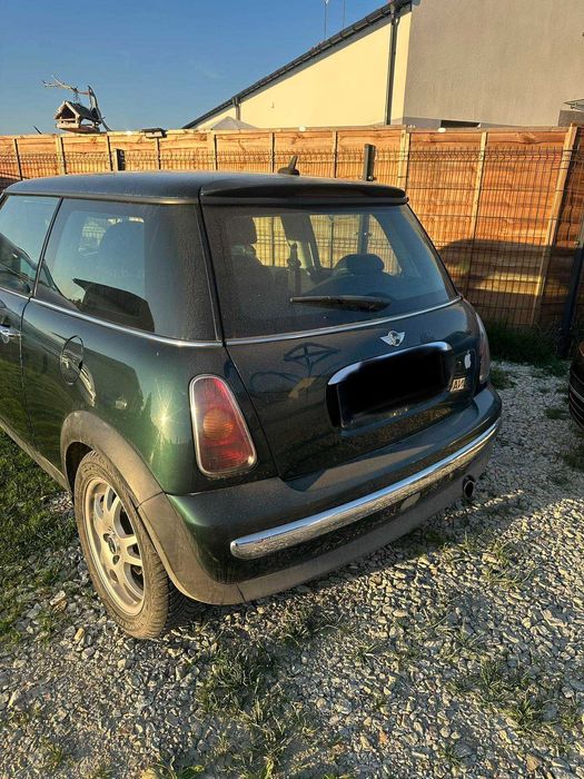 mini cooper r52 2002r 1,6