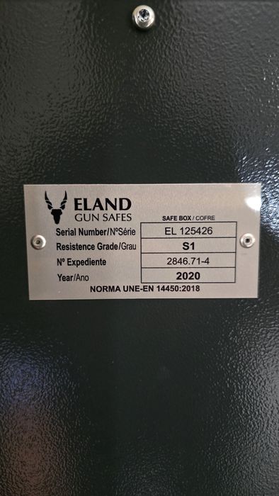 Cofre 2 Armas Eland