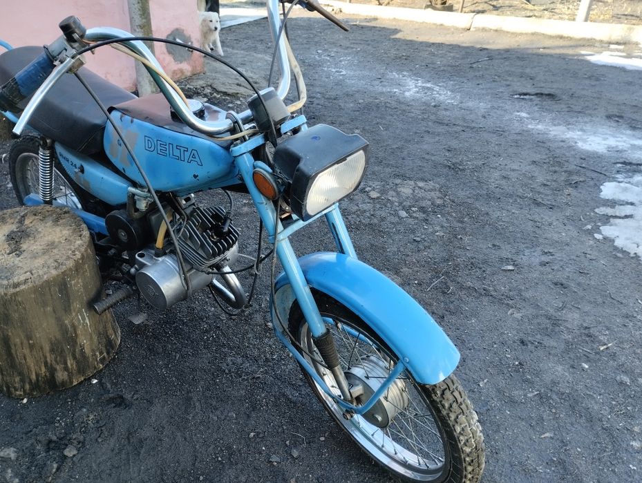 Мопед дельта ( рига)