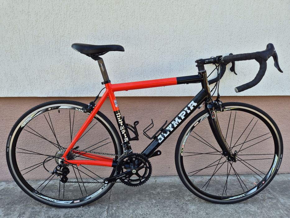 Rower szosowy Olympia, alu/carbon, Campagnolo