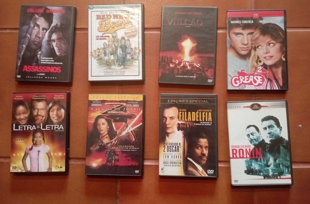 Na compra de 4 ofereço mais um- Optimo Estado- Filmes em DVD