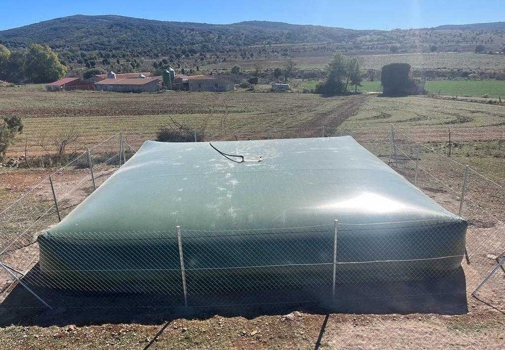 DEPÓSITOS FLEXÍVEIS DE ÁGUA – DE 500L A 2.000.000L | GARANTIA 10 ANOS