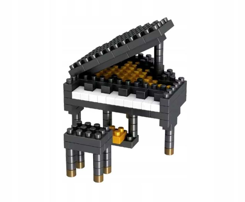 Zestaw Mini Klocki Jike Petit Block Pianino 130 elementów 8+ NOWE