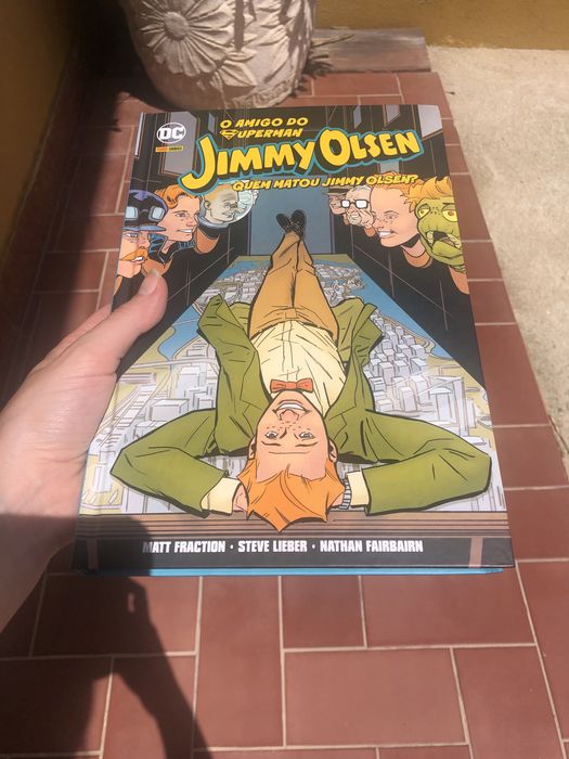 O Amigo do Superman Jimmy Olsen