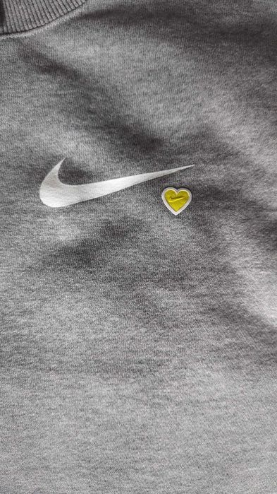 Camisola Nike NSW Club Sweatshirt Tam M Cinzenta Original Nike Store