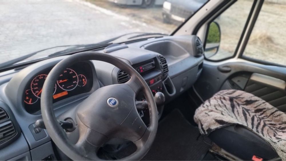Fiat Ducato 2.8JTD 2005 рік