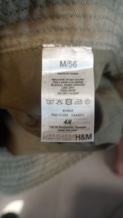 Czapka kapelus H&M rozmiar M56