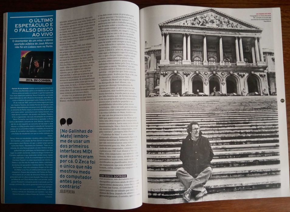 José Afonso	- - -		Blitz	- - - - -	Revista