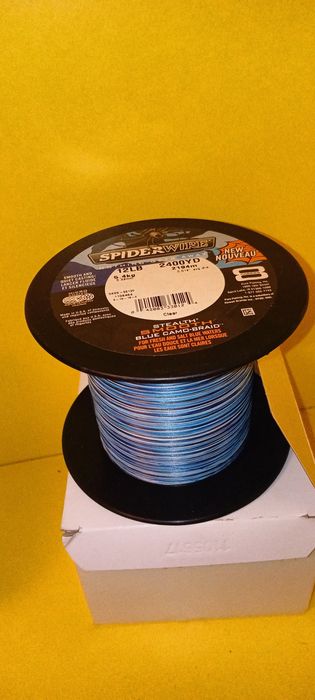 Plecionka spiderwire 5,4 kg 0,33mm 2194m