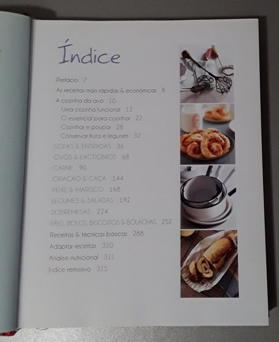 Livro: Cozinha da Avó, rápida, económica e deliciosa, como novo!