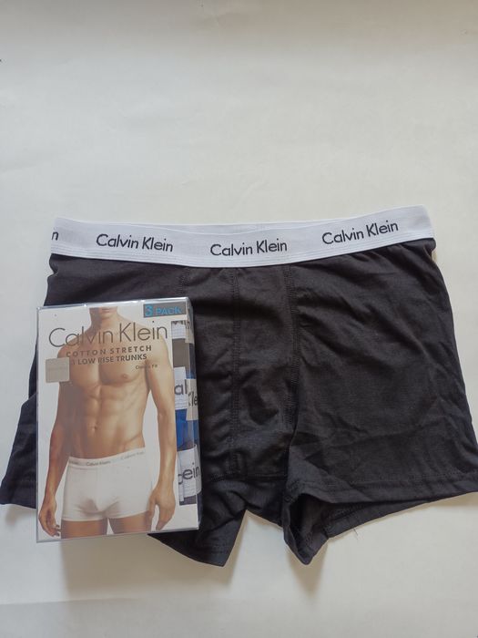 Bokserki męskie 3 Pack Jakość Premium Bawełna