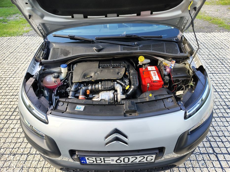 Citroën C4 Cactus 1.6 BlueHDi 100 KM Zadbany Ekonomiczny