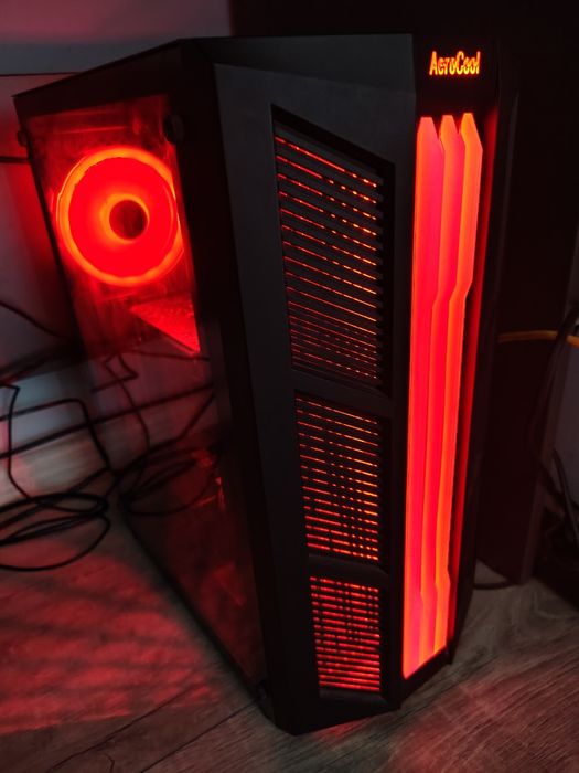 Używany pc 1050 ti,monitor 60hz