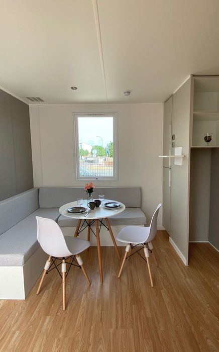INCRÍVEL MOBILE HOME PRÉ-FABRICADA O'HARA DE 8X4 METROS EM EVORA.